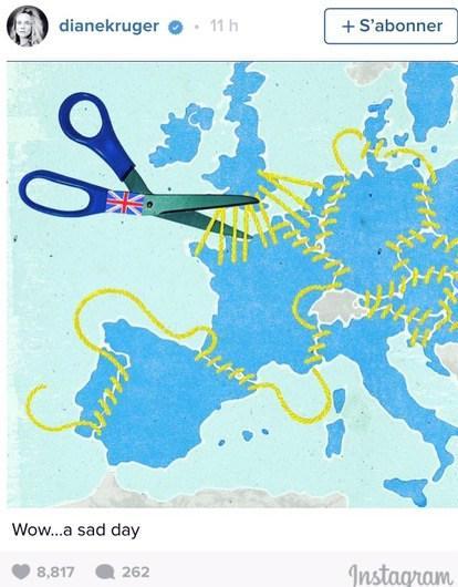 Il fallait s’y attendre, les créatifs s’en donnent à cœur joie face au #Brexit !