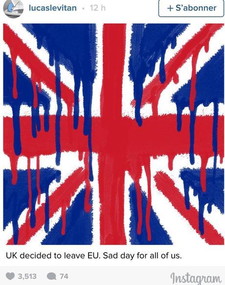 Il fallait s’y attendre, les créatifs s’en donnent à cœur joie face au #Brexit ! Il fallait s’y attendre, les créatifs s’en donnent à cœur joie face au #Brexit !