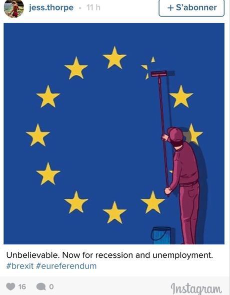 Il fallait s’y attendre, les créatifs s’en donnent à cœur joie face au #Brexit ! Il fallait s’y attendre, les créatifs s’en donnent à cœur joie face au #Brexit !