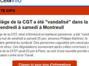 saccage #CGT déclaration imminente #ManuMilitari