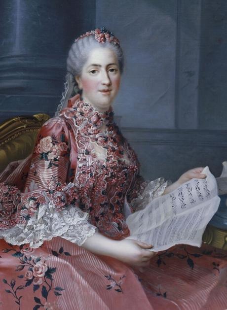 Madame Sophie par Drouais - collections du château de Versailles
