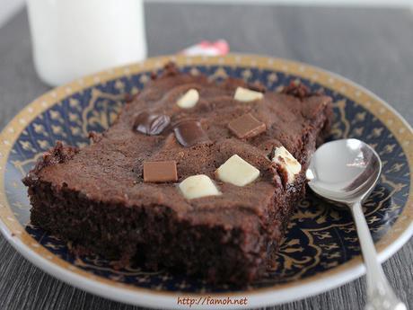 Gâteau au chocolat sans gluten