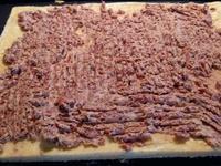 Roulé au parmesan à la crème de tomates séchées Cliquer sur les photos pour les agrandir