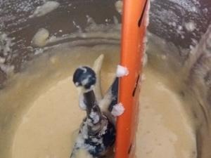 Roulé au parmesan à la crème de tomates séchées Prépartion roulé