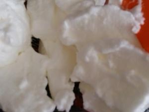 Roulé au parmesan à la crème de tomates séchées Prépartion roulé