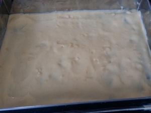 Roulé au parmesan à la crème de tomates séchées Prépartion roulé