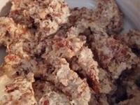 Roulé au parmesan à la crème de tomates séchées Cliquer sur les photos pour les agrandir