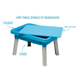 L'objet de la semaine #9 : la table Sabléo de chez Oxybul