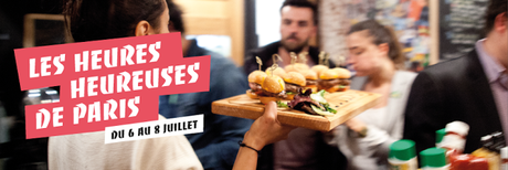 A table ! Heures Heureuses de Paris : les passeports culinaires sont à disposition !