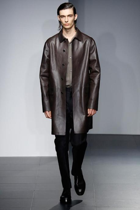 UN MODÈLE DU DIMANCHE : Feliz Cumpleaños, PIERO MENDEZ Jil Sander S/S 17 Men's Show