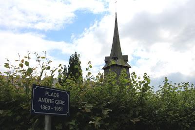 André Gide à La Roque-Baignard