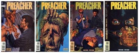 Irrévérencieux, violent, gore, une bonne touche d’humour noir, je vous présente le comics Preacher !