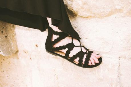 sandales grecques