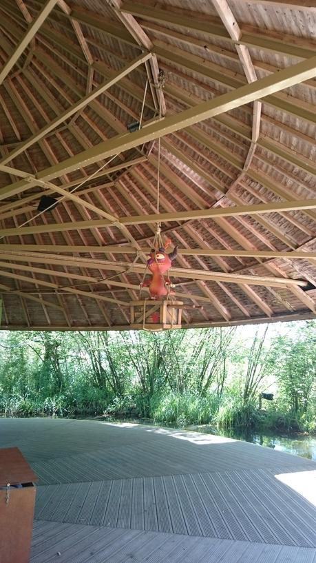 A l'assaut de l'Explorer Adventure à Walibi !