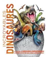 Incroyables dinosaures de John Woodward