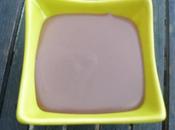 ingrédients pour crème chocolat!