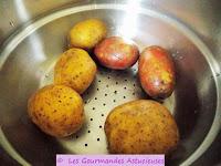 Croquettes de pomme de terre farcies, façon Parmentier (Vegan)