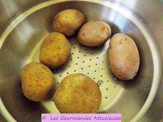 Croquettes de pomme de terre farcies, façon Parmentier (Vegan)
