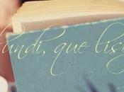 C'est Lundi, lisez-vous #110