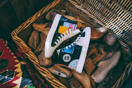 FootPatrol x Pro-Keds Royal Hi Patchwork