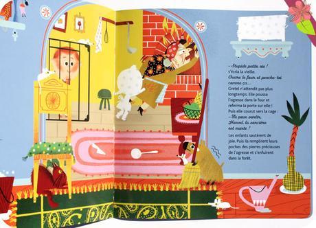 Mes contes préférés en stickers pailletés : Hansel et Gretel - Hatier jeunesse