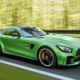 Mercedes voit la vie en vert avec sa nouvelle AMG GT R