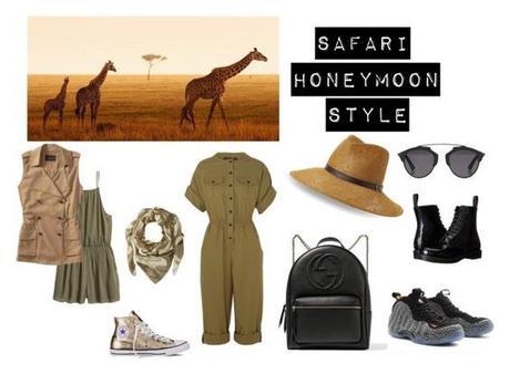 Voyages de noces : Idées Outfits pour une stylish Honey Moon