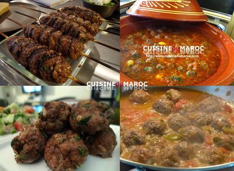 recette Foie à la coriandre (kebda mchermla) : Cuisine marocaine, Cuisine