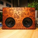 HIGH TECH : Des boombox uniques !