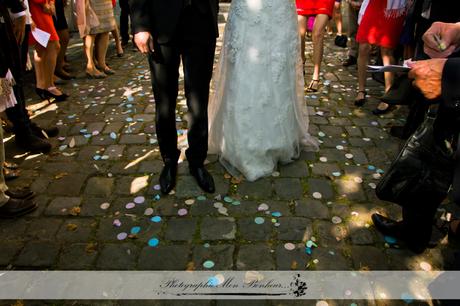 cérémonie religieuse, Manoir du Tronchet, photographe à paris 12ème, photographe de mariage, reportage photo mariage, robe de mariée PRONOVIAS, weddings