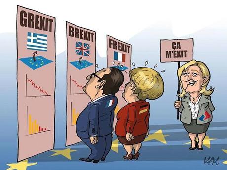 Brexit : le continent européen isolé (1)
