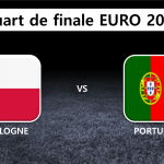Quart de finale : Pologne Portugal