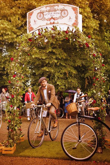 Saturday Style Ride: une balade à bicyclette en grand style dans les rues de Zürich