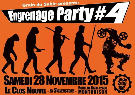 Engrenage Party #4 – La Prog