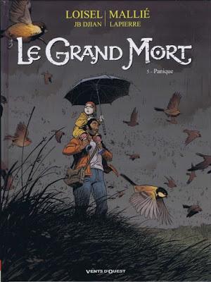 Le grand mort tome 5 editions Vents D'Ouest