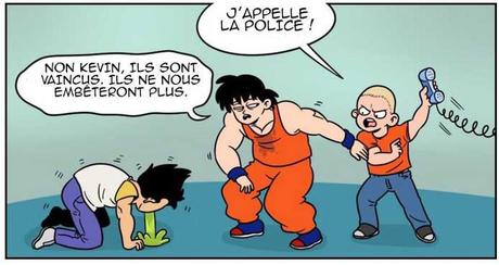 Imaginez à quoi pourrait bien ressembler une fête organisée par les personnes de Dragon Ball !