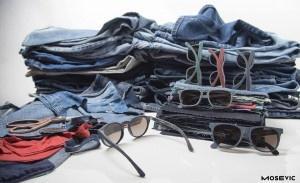 Des lunettes branchées « recyclage »