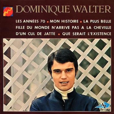 Dominique Walter-La Plus Belle Fille Du Monde...-1968