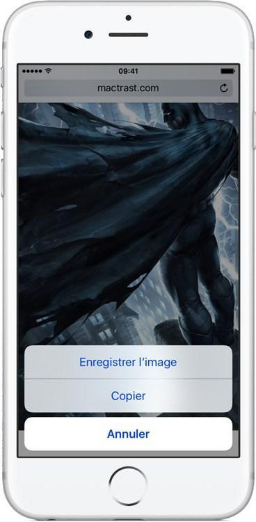 iOS 10 Safari: comment télécharger avec son iPhone