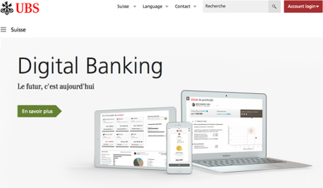 UBS Digital Banking