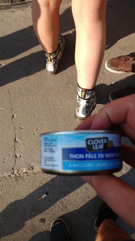 Tout un droit de passage, quand même