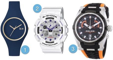 10 objets indispensables pour la plage ! indispensable pour la plage homme montre etanche