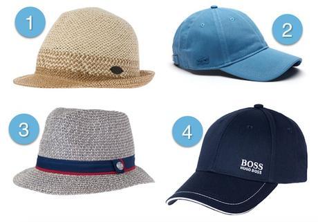 10 objets indispensables pour la plage ! indispensable pour la plage homme casquette chapeau