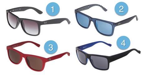 10 objets indispensables pour la plage ! indispensable pour la plage homme lunettes de soleil