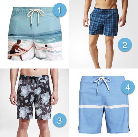 10 objets indispensables pour la plage ! indispensable pour la plage homme maillot de bain