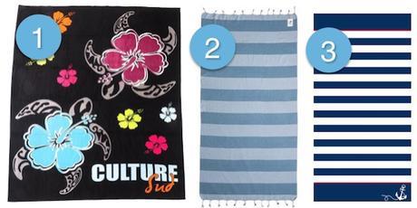 10 objets indispensables pour la plage ! indispensable pour la plage homme serviette de bain