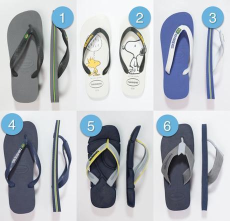 10 objets indispensables pour la plage ! indispensable pour la plage homme tongs havaianas