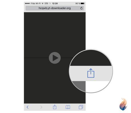iOS 10 Safari: comment télécharger avec son iPhone