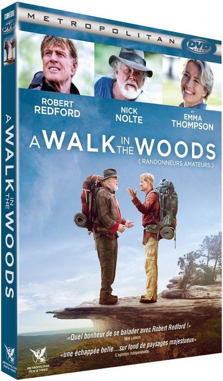 Randonneurs Amateurs, partait dans une randonnée molle avec Redford et Nolte