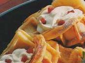 Oublies chantilly fraises